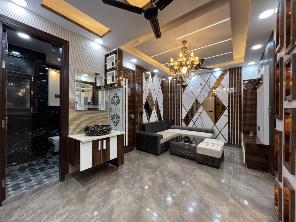 Bhk Flat In Uttam Nagar Fully Furnished Flat Sanvi Real Estate