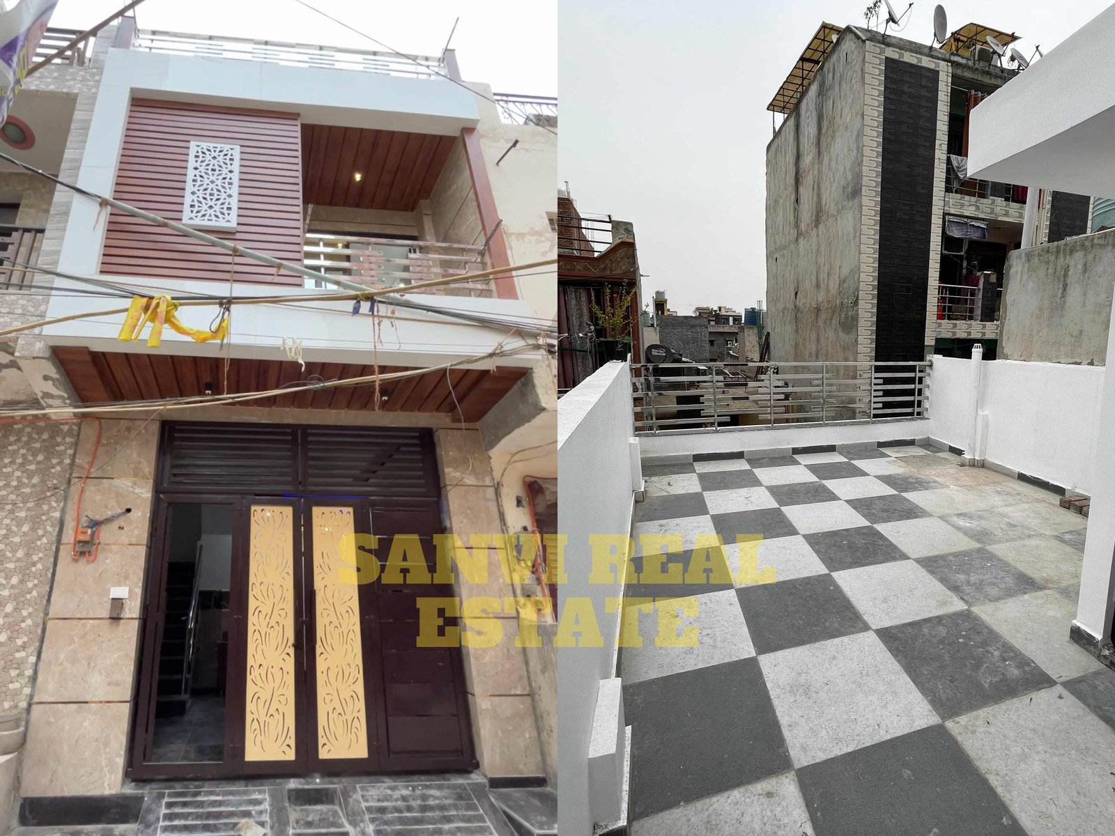 50 GAJ Independent House in Uttam Nagar | Property for Sale