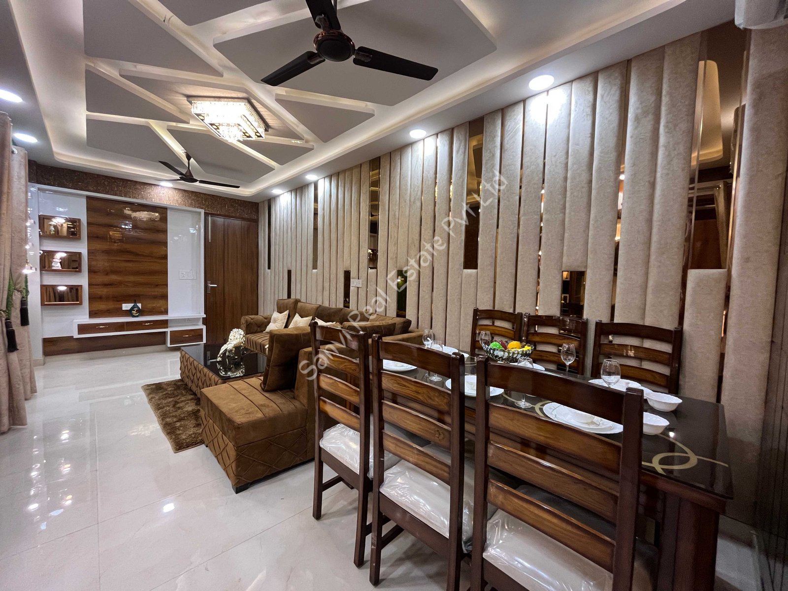 3 BHK Luxurious Flat in Dwarka Mor | Fully Furnished Flat