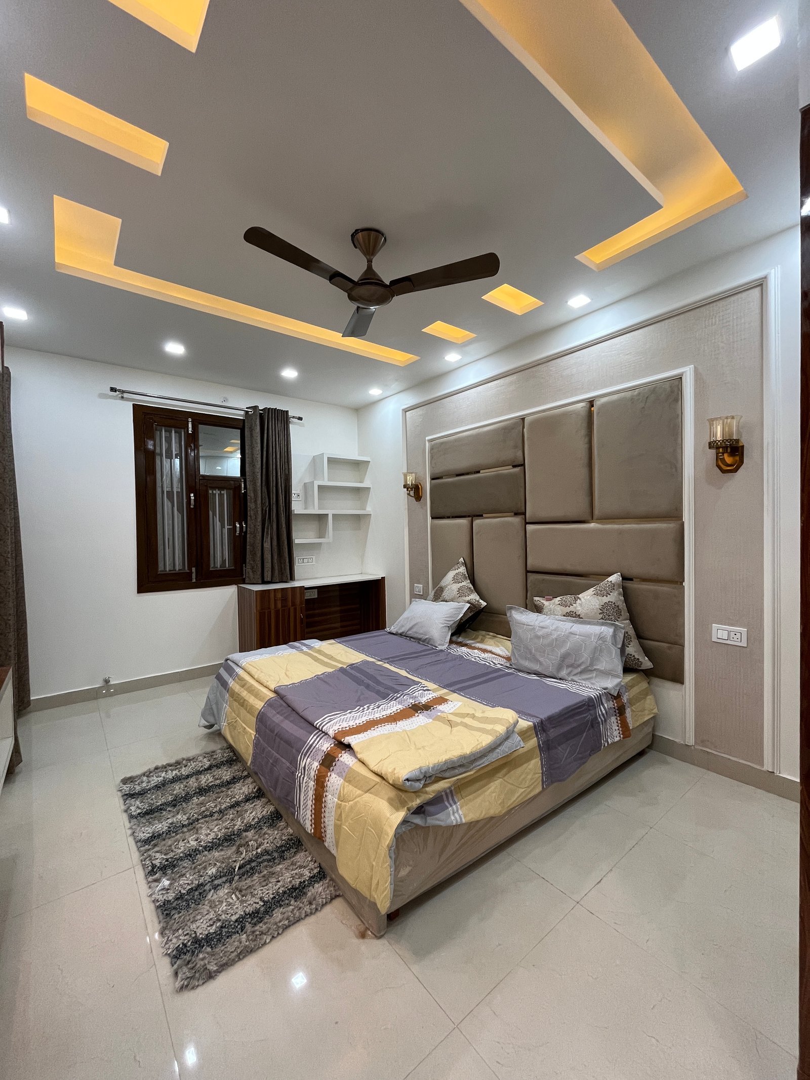 4 BHK Flat in Uttam Nagar | Fully Furnished Flat | Sanvi Real Estate