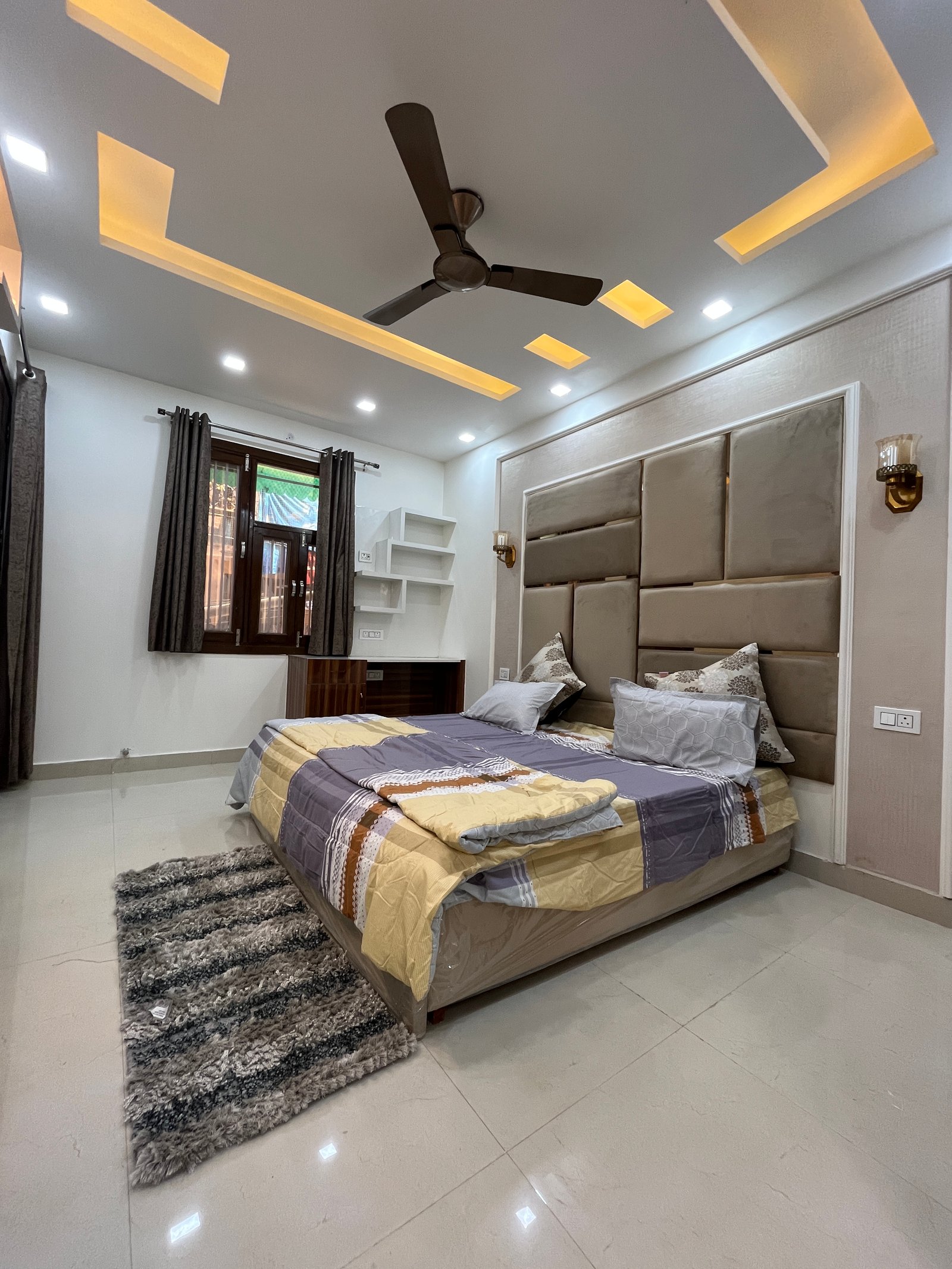 4 BHK Flat in Uttam Nagar | Fully Furnished Flat | Sanvi Real Estate