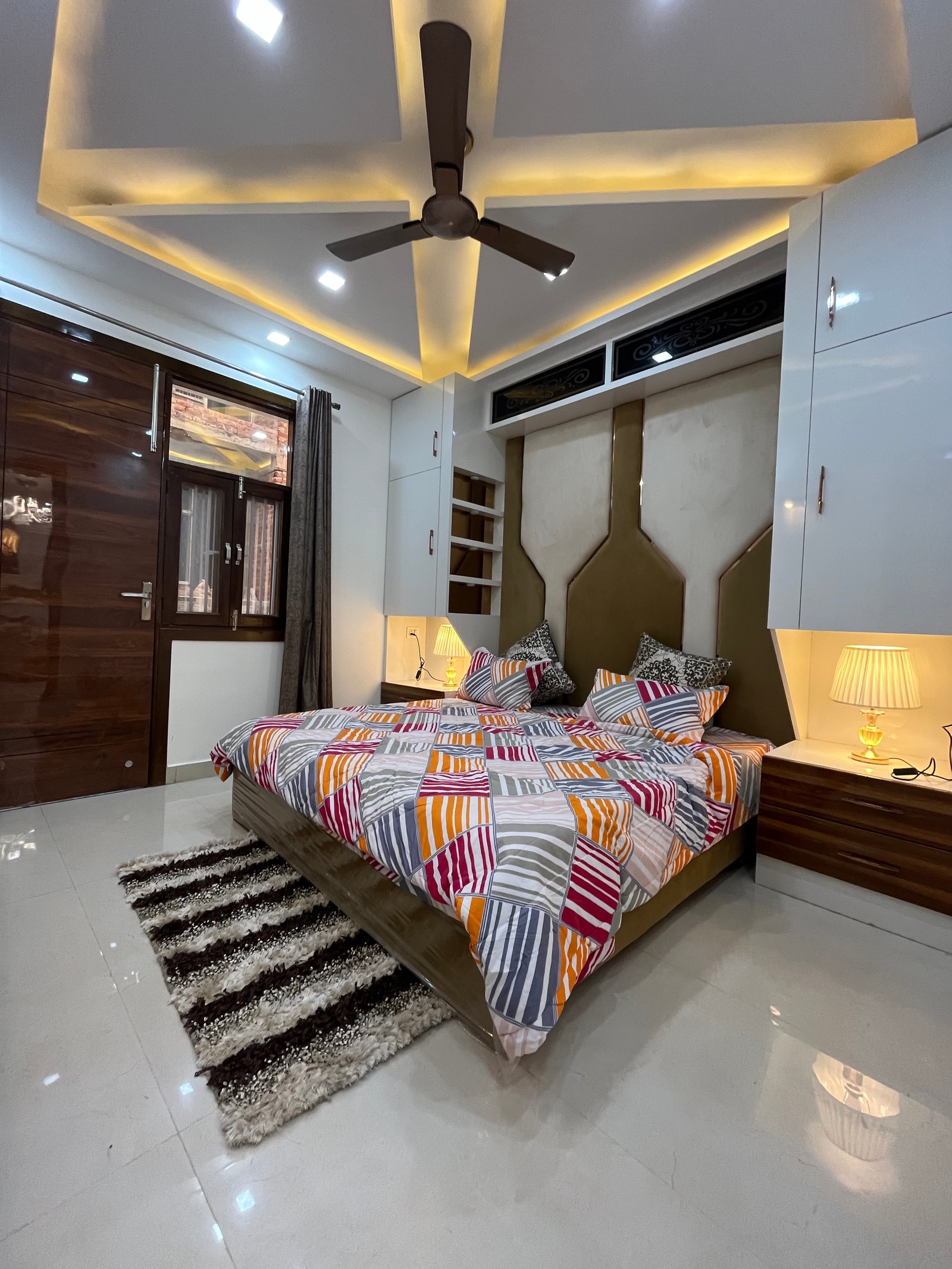 4 BHK Flat in Uttam Nagar | Fully Furnished Flat | Sanvi Real Estate