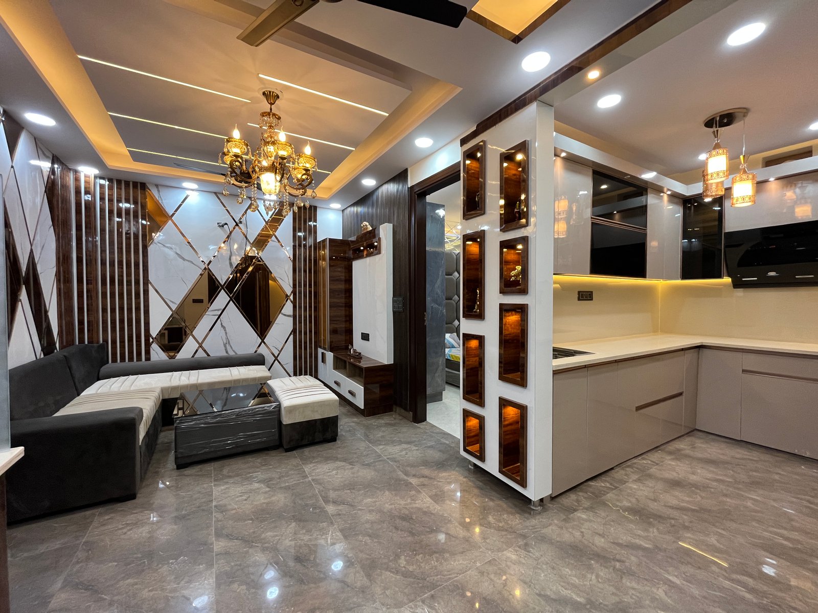 2 BHK Flat in Uttam Nagar | Full Furnished Flats for Sale in Uttam Nagar