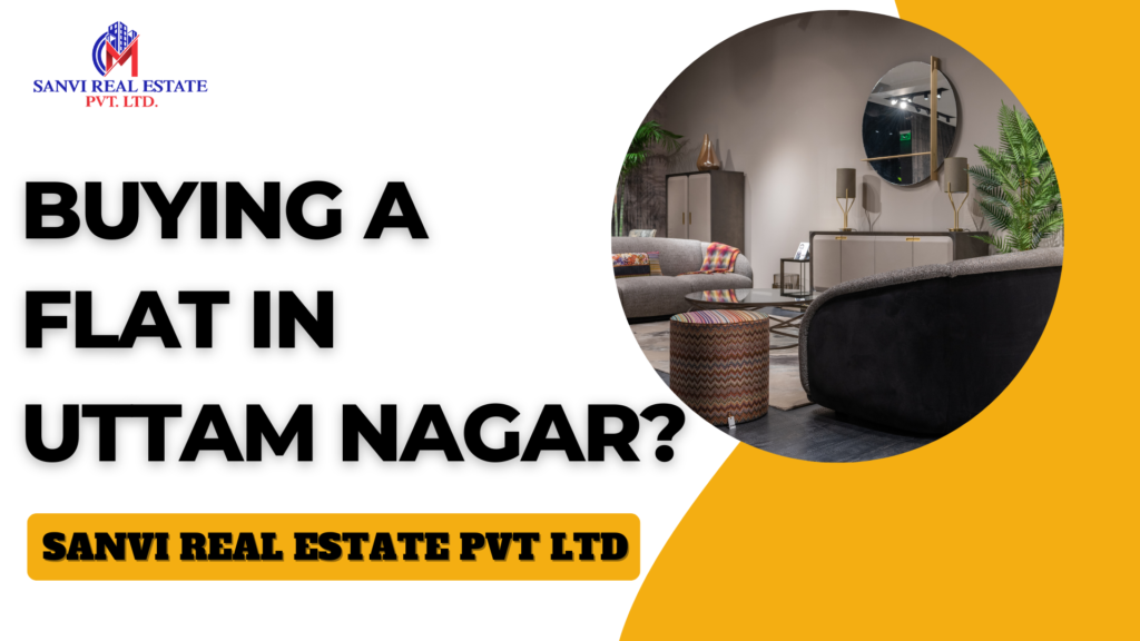Flat in Uttam Nagar