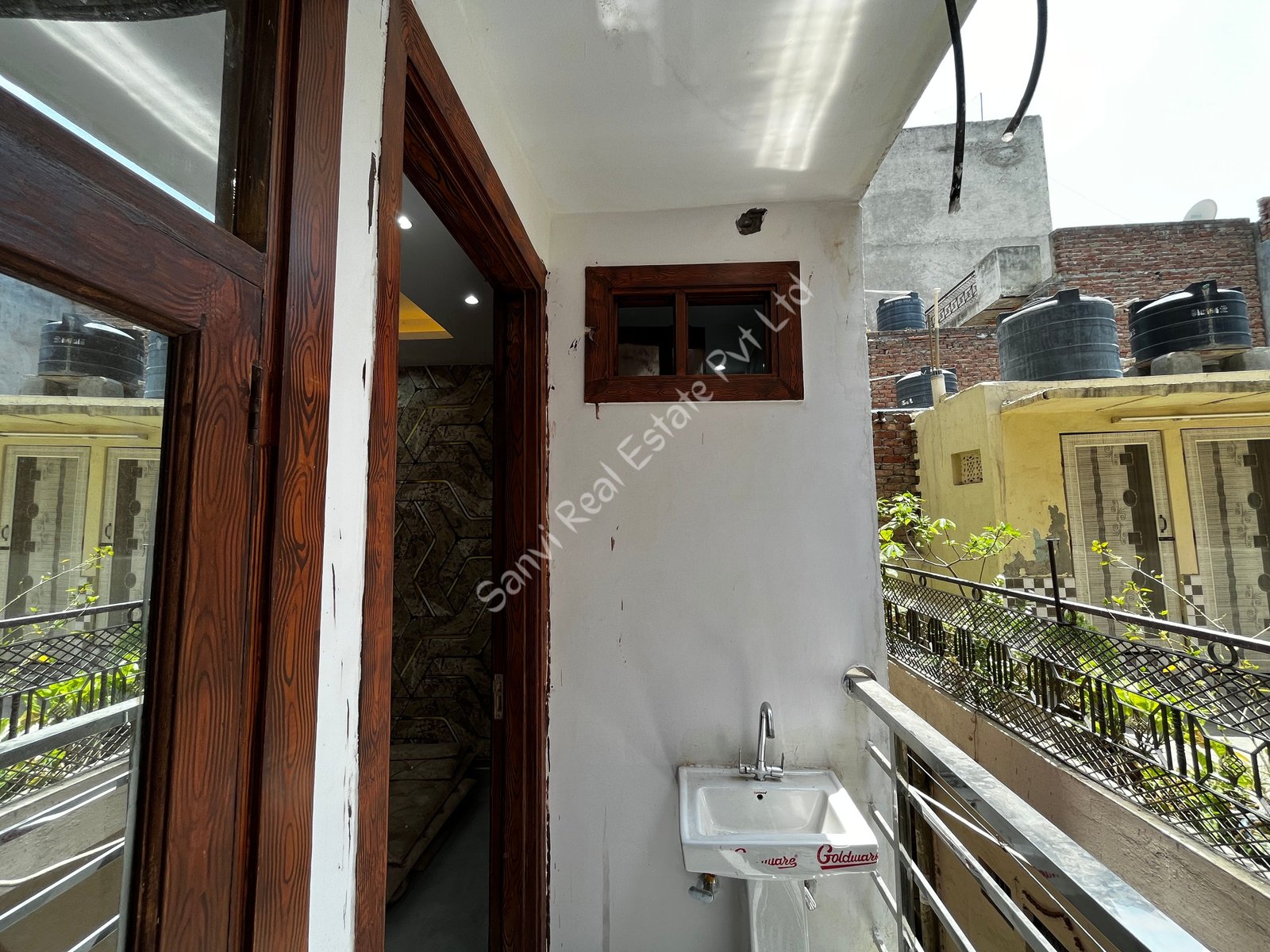 Sunlit 2 BHK Flat in Dwarka Mor with Open Front View | Well Designed Dwarka Mor Flats for Sale
