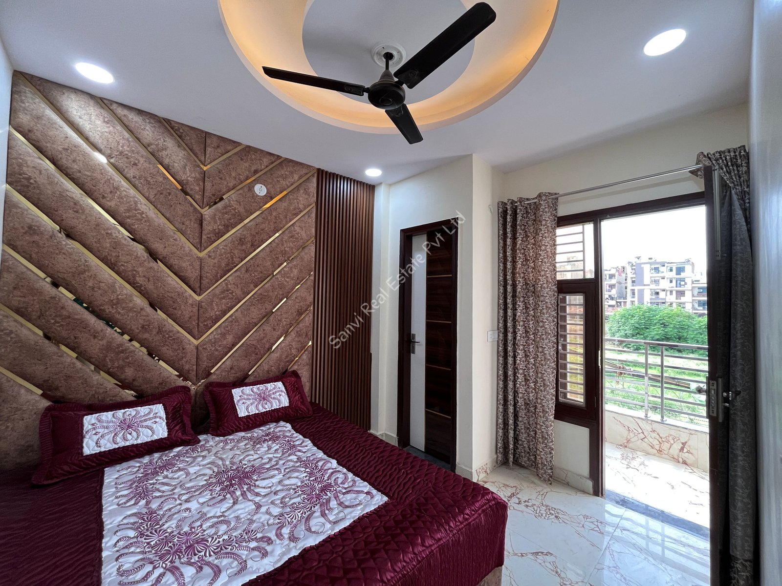 3 BHK Property | Flat in Uttam Nagar | M-Sanvi Real Estate