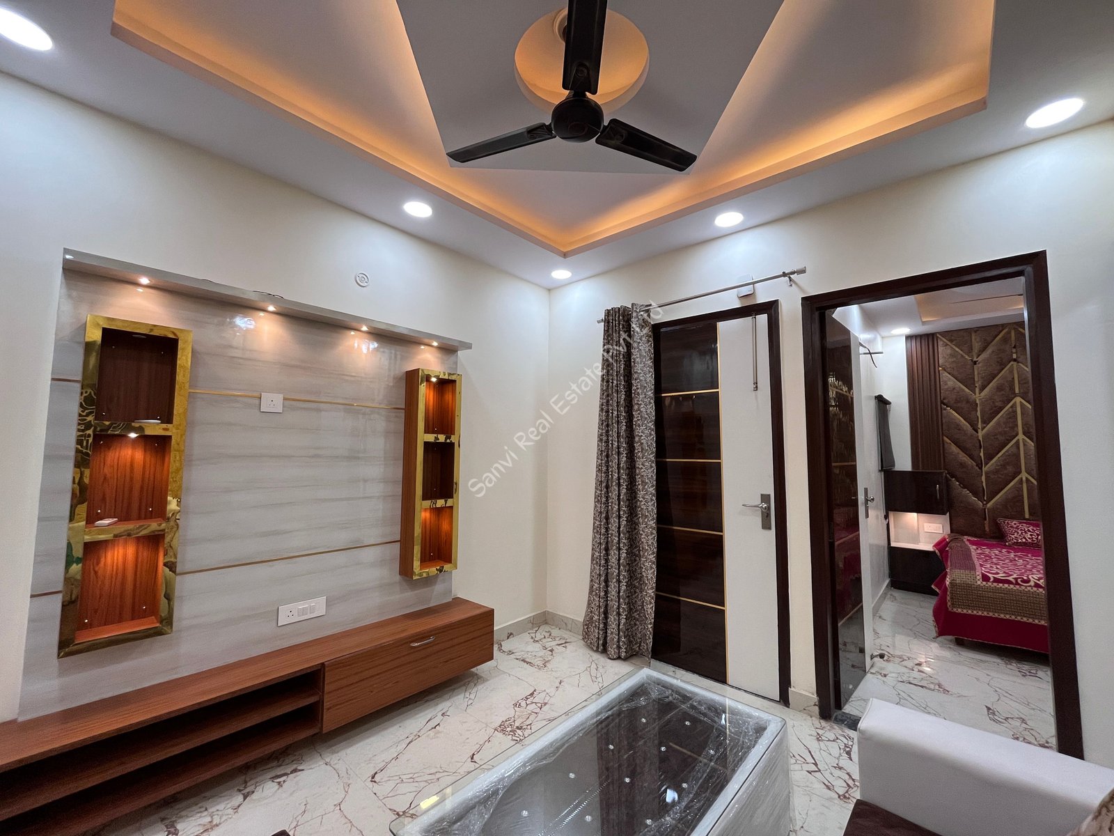 3 BHK Property | Flat in Uttam Nagar | M-Sanvi Real Estate