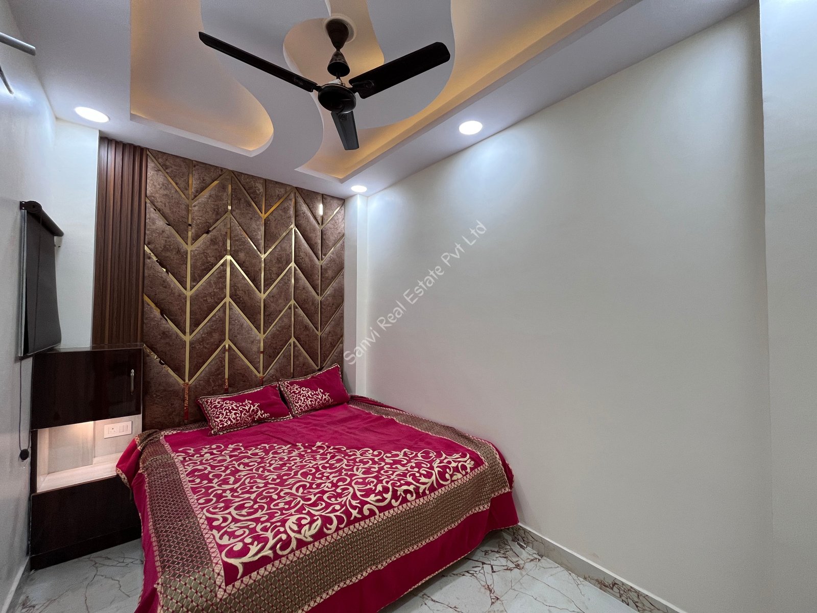 3 BHK Property | Flat in Uttam Nagar | M-Sanvi Real Estate