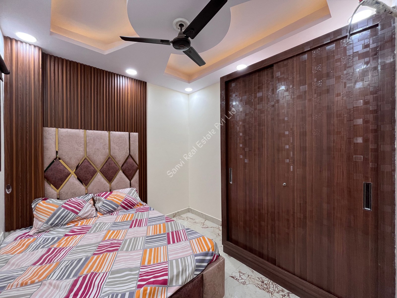 3 BHK Property | Flat in Uttam Nagar | M-Sanvi Real Estate