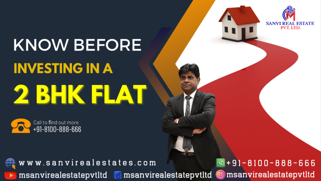 The Pros and Cons of Investing in a 2 BHK Flat for Rental Income
