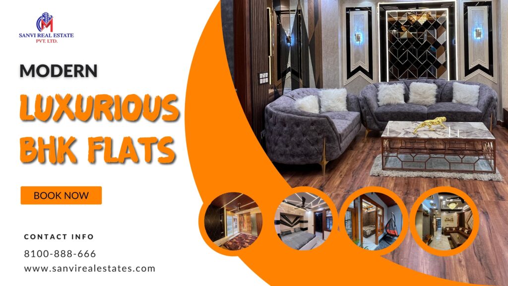 3 BHK Flats: Exploring the Advantages of 3 BHK Flats | Luxurious Living