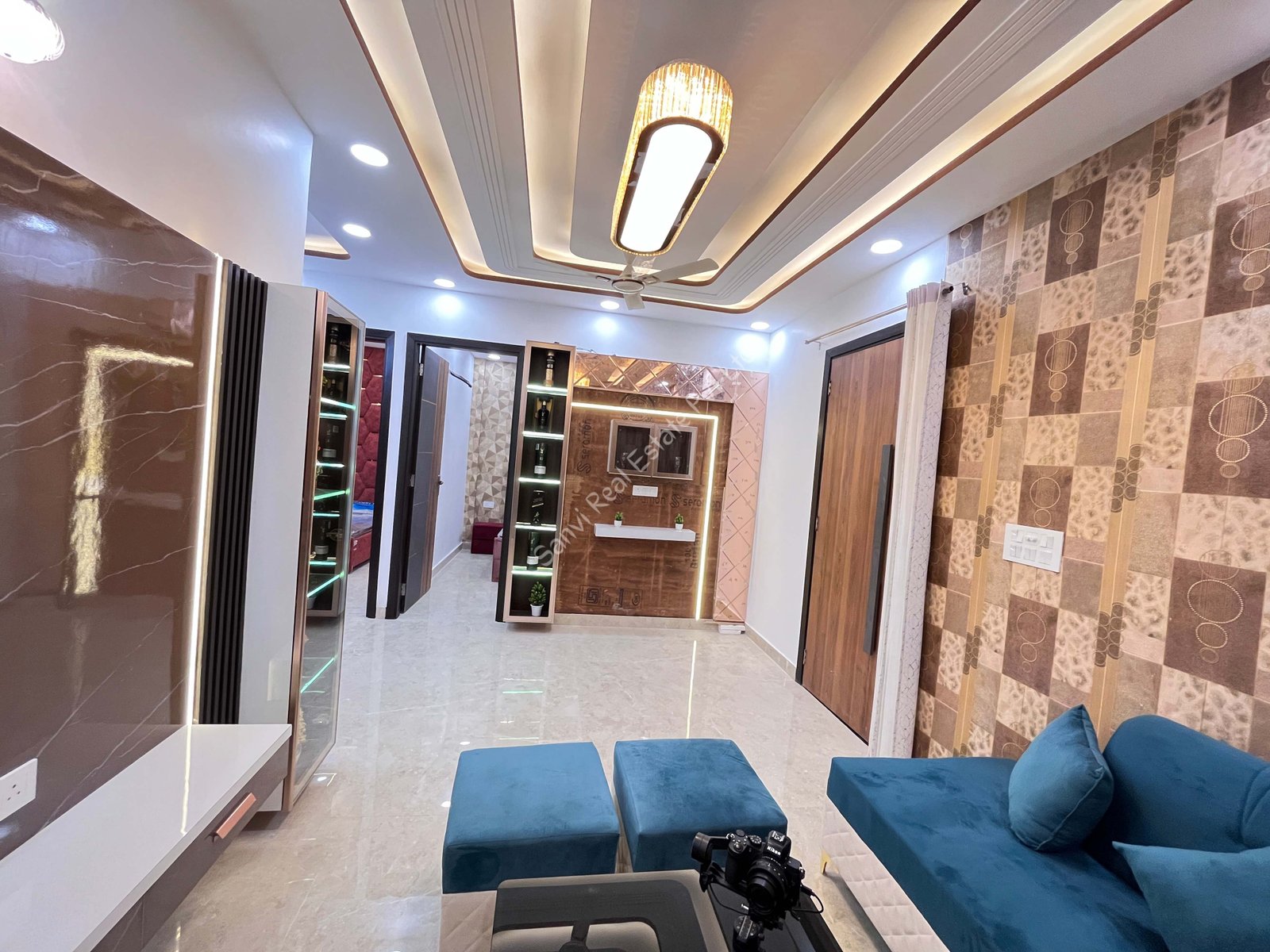 3 BHK Flat in Dwarka Mor | 3 BHK Property in Delhi | M-Sanvi Real Estate