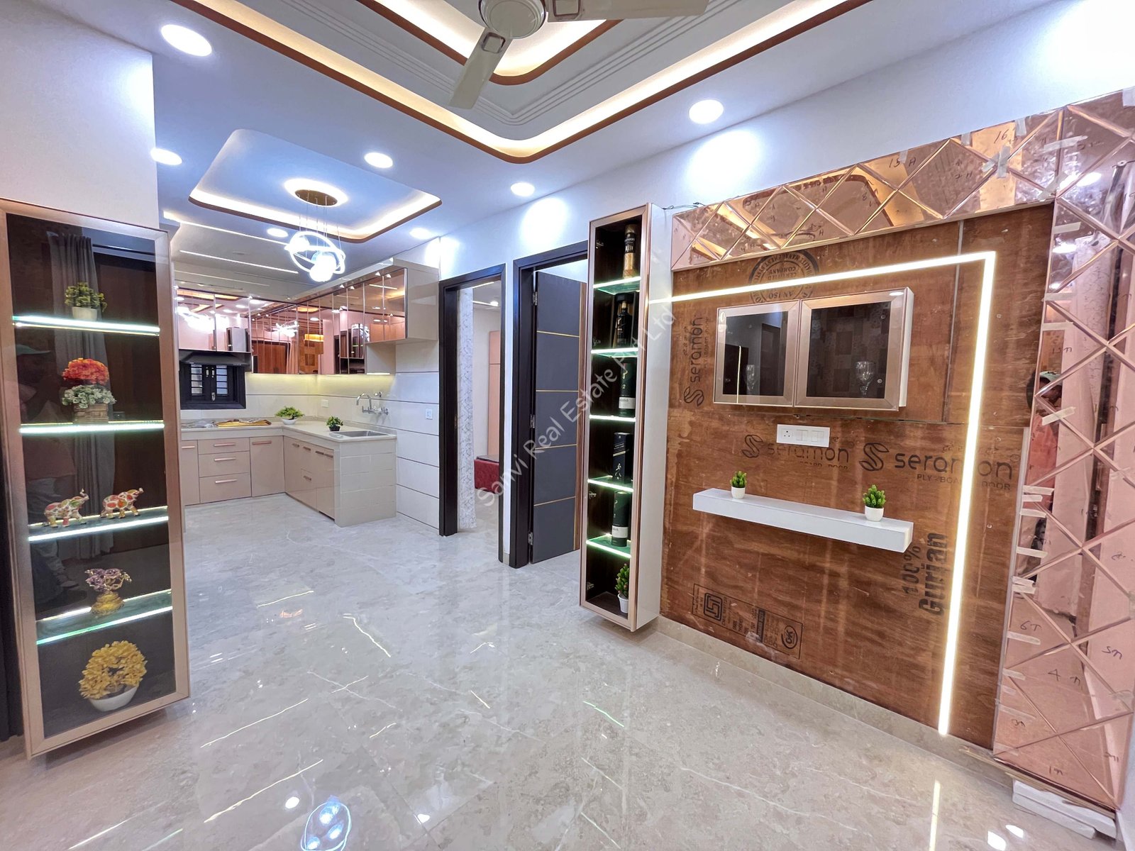 3 BHK Flat in Dwarka Mor | 3 BHK Property in Delhi | M-Sanvi Real Estate