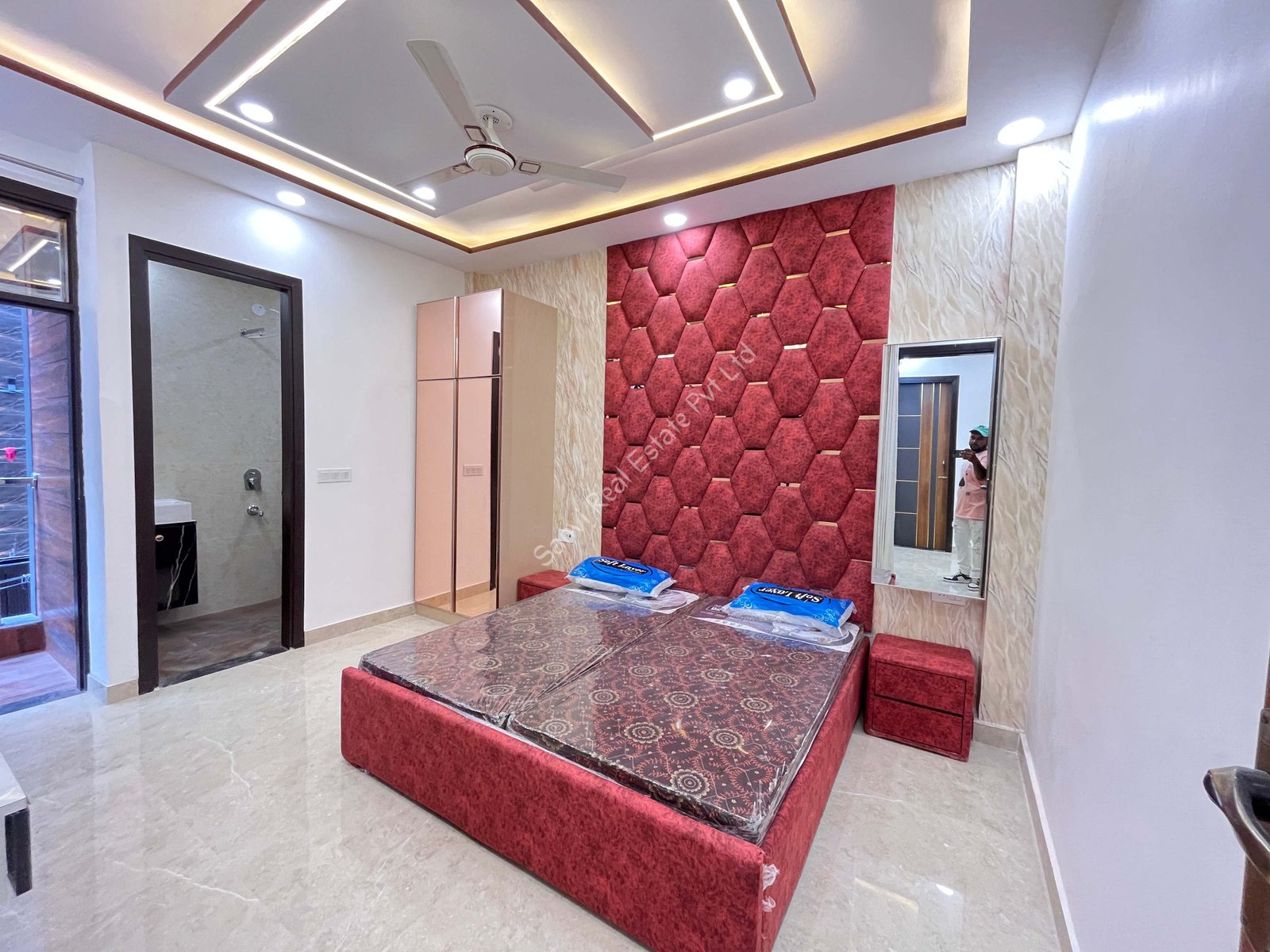3 BHK Flat in Dwarka Mor | 3 BHK Property in Delhi | M-Sanvi Real Estate