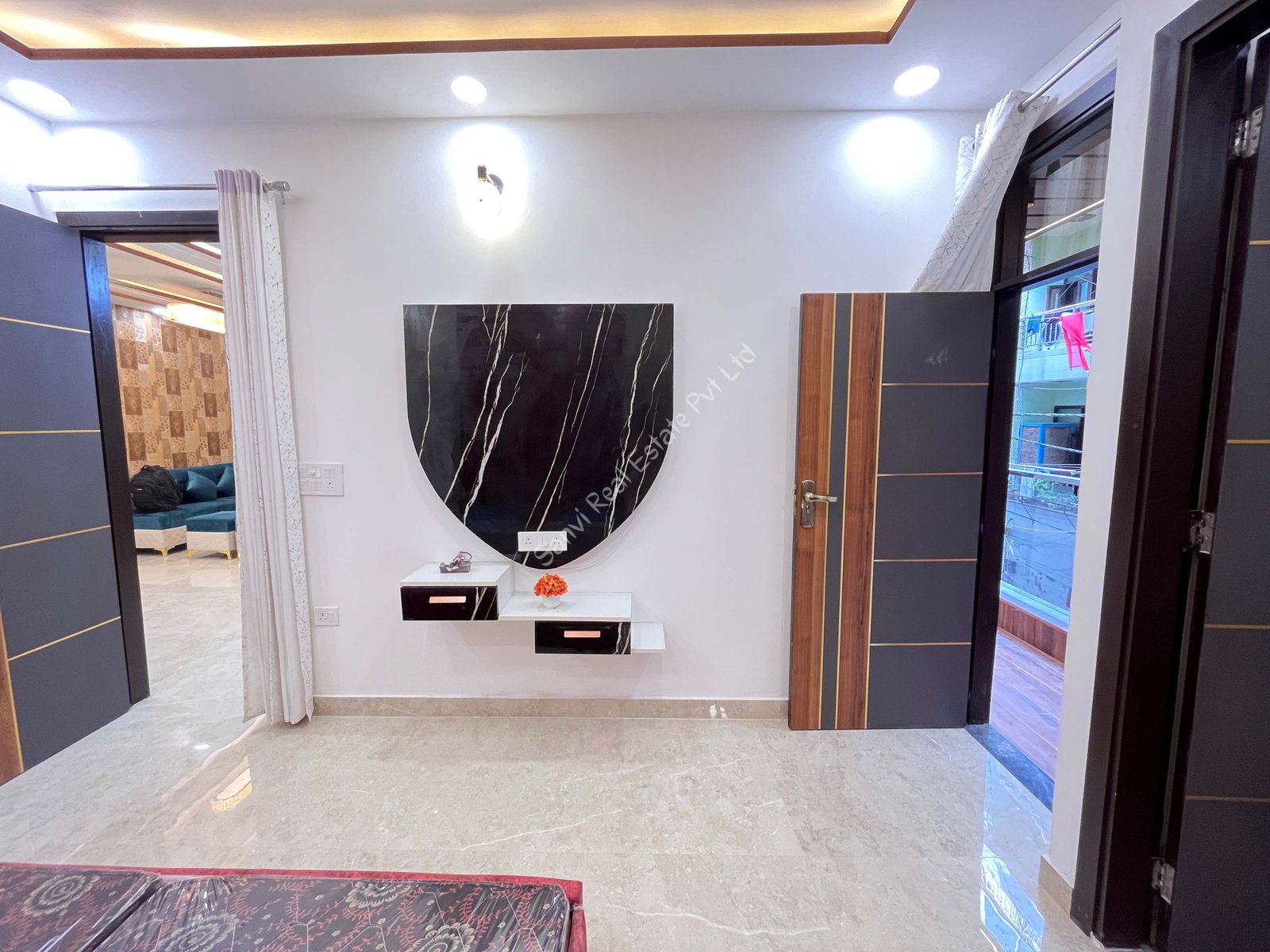3 BHK Flat in Dwarka Mor | 3 BHK Property in Delhi | M-Sanvi Real Estate