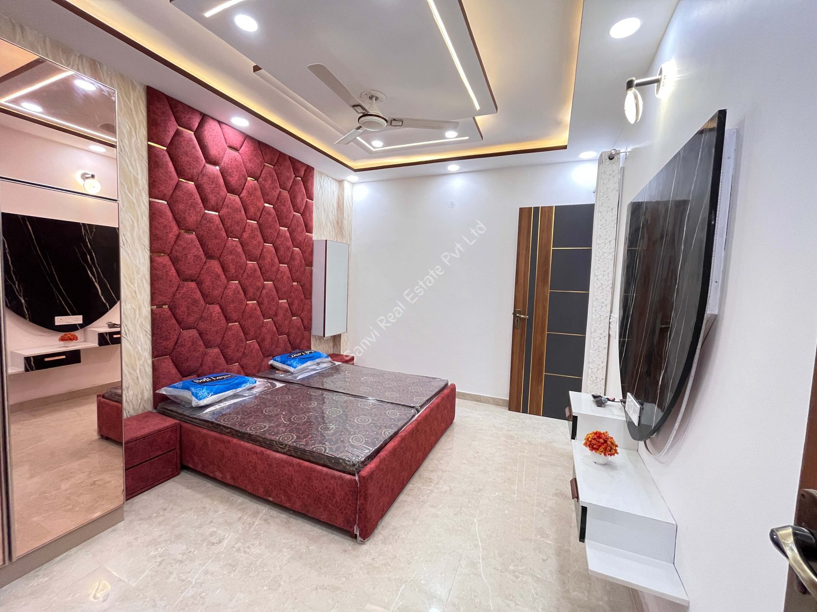 3 BHK Flat in Dwarka Mor | 3 BHK Property in Delhi | M-Sanvi Real Estate
