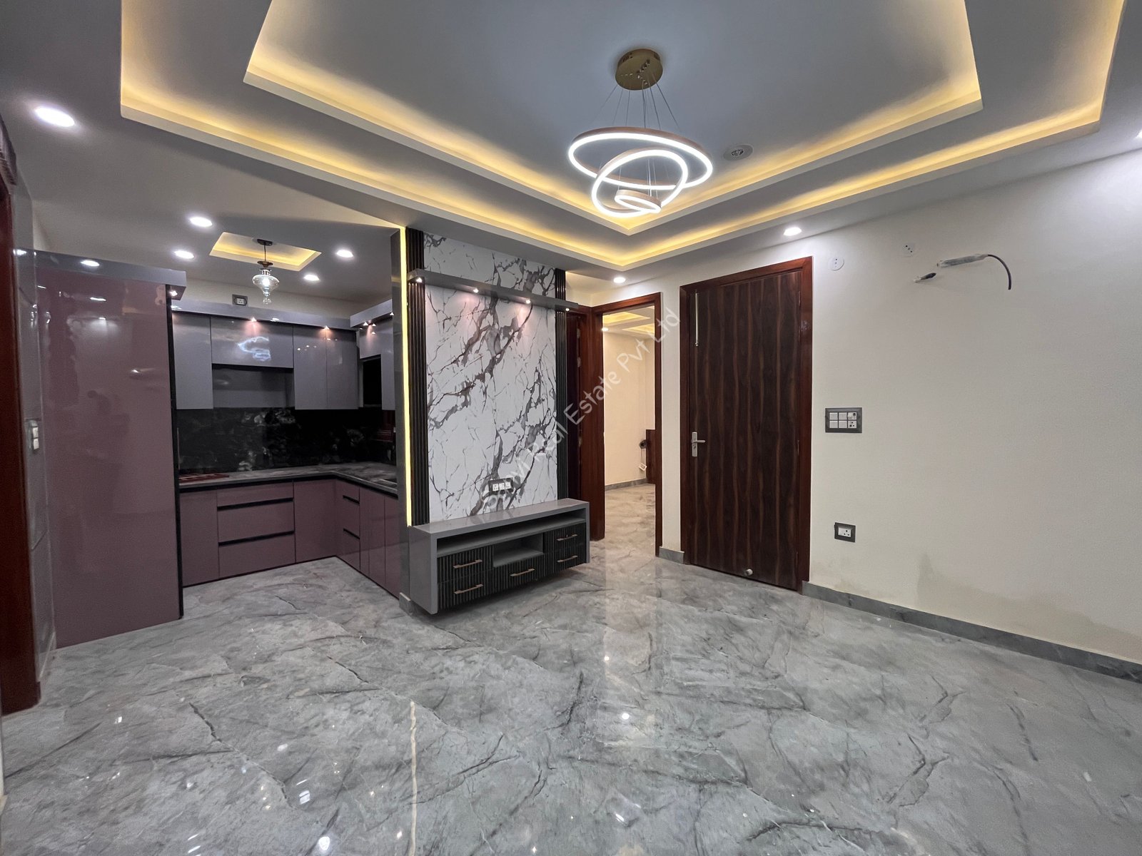 3 BHK Builder Flat in Uttam Nagar | Semi Furnished Flat in Uttam Nagar