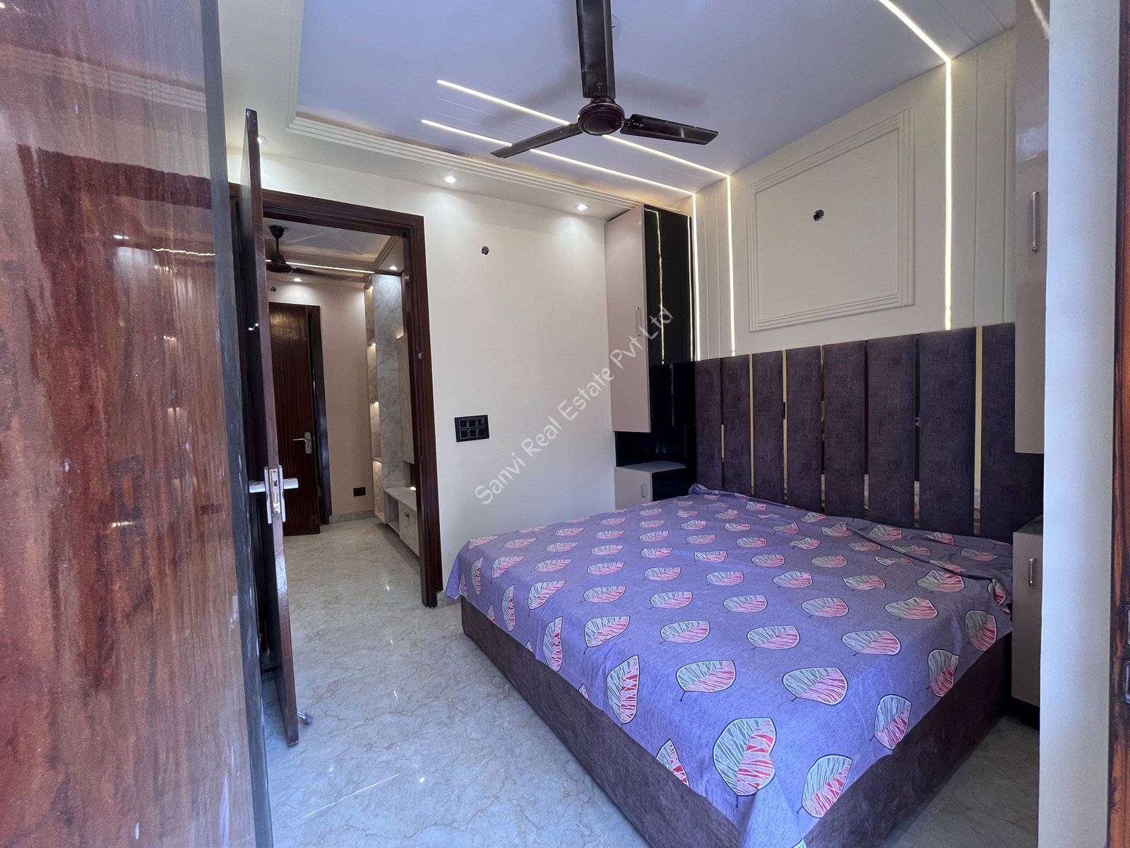 Beyond Ordinary 3 BHK Builder Floor Dwarka Mor Delhi | Property in Dwarka Mor | M-Sanvi Real Estate