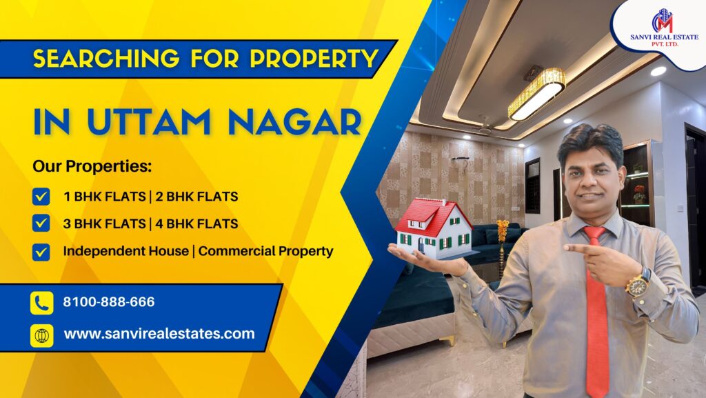 M Sanvi Real Estate: Tailoring Solutions for Uttam Nagar Property Needs