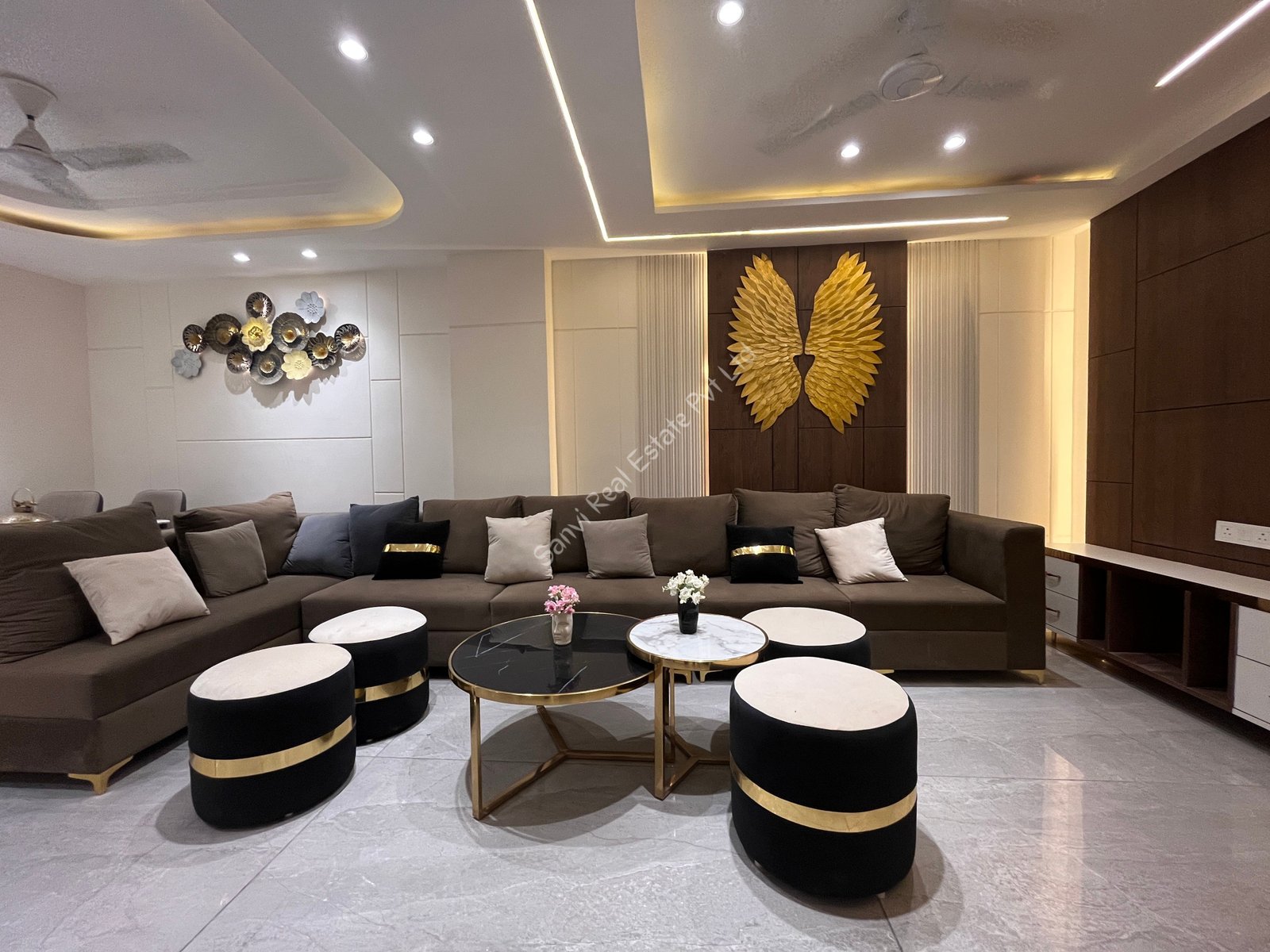 3 BHK Flat in Uttam Nagar | M-Sanvi Real Estate | Top Real Estate in Dwarka Mor