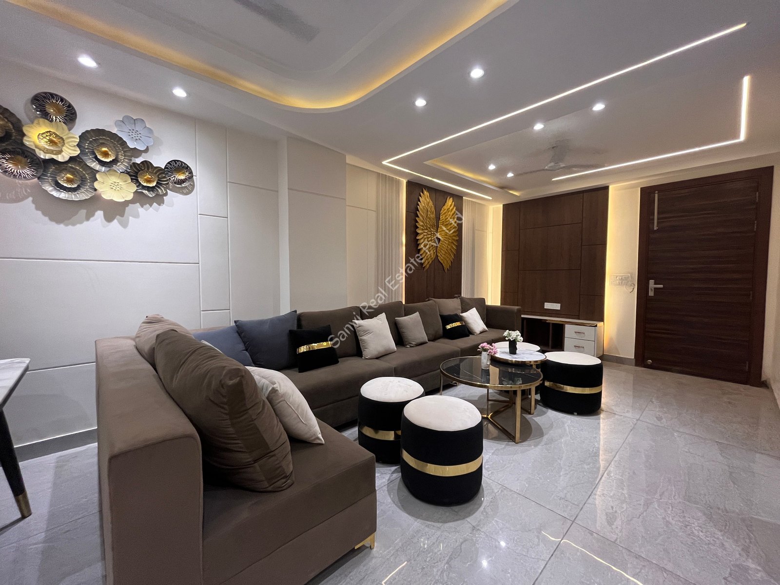 3 BHK Flat in Uttam Nagar | M-Sanvi Real Estate | Top Real Estate in Dwarka Mor