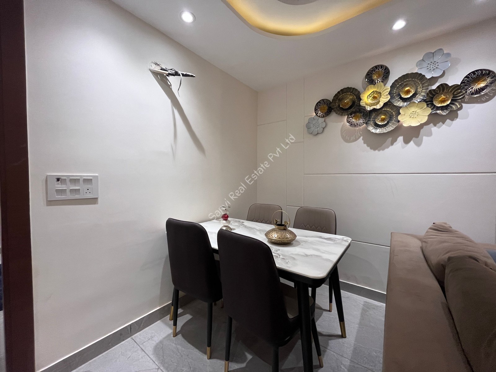 3 BHK Flat in Uttam Nagar | M-Sanvi Real Estate | Top Real Estate in Dwarka Mor