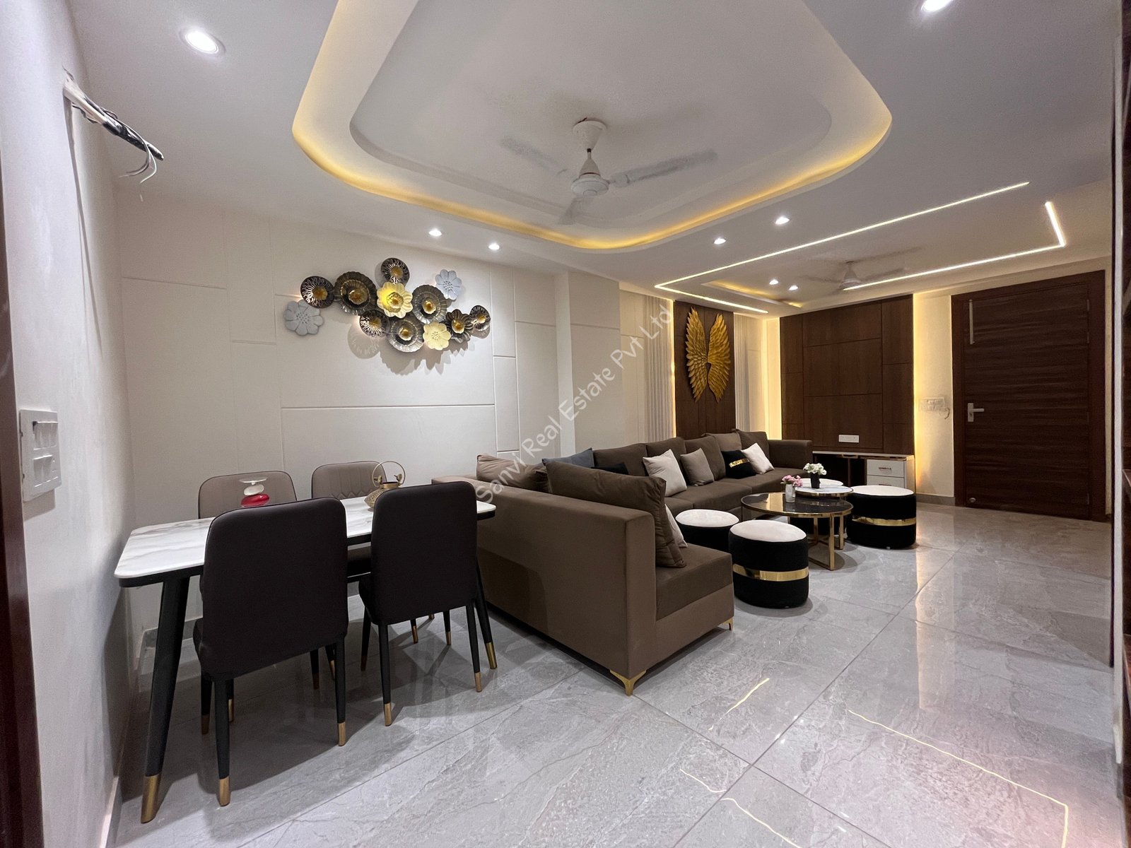 3 BHK Flat in Uttam Nagar | M-Sanvi Real Estate | Top Real Estate in Dwarka Mor