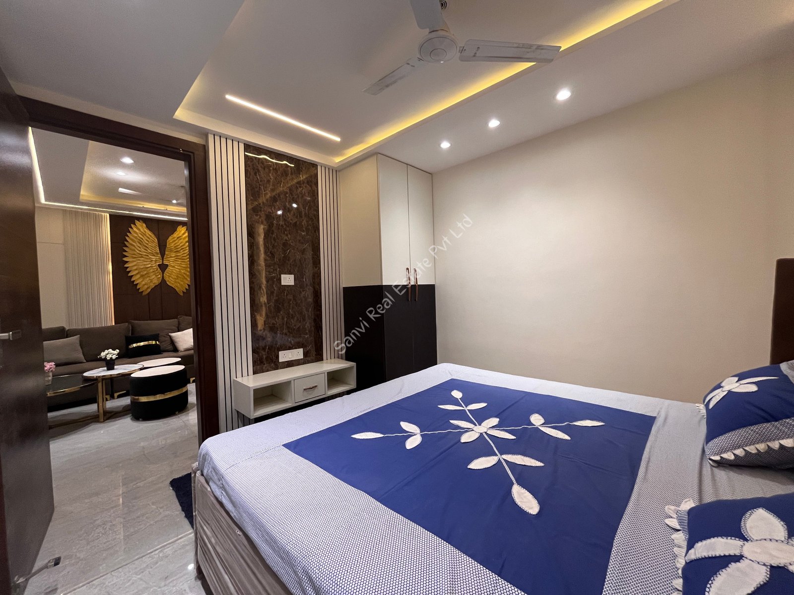 3 BHK Flat in Uttam Nagar | M-Sanvi Real Estate | Top Real Estate in Dwarka Mor