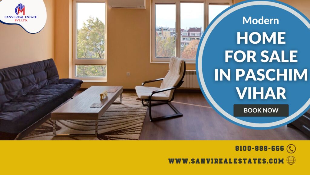 How to Get a Best Flat in Paschim Vihar, Delhi:5 Tips and Tricks