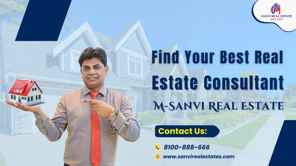 Navigating the Real Estate Maze: Finding Top Builders Made Easy with Sanvi Real Estate"