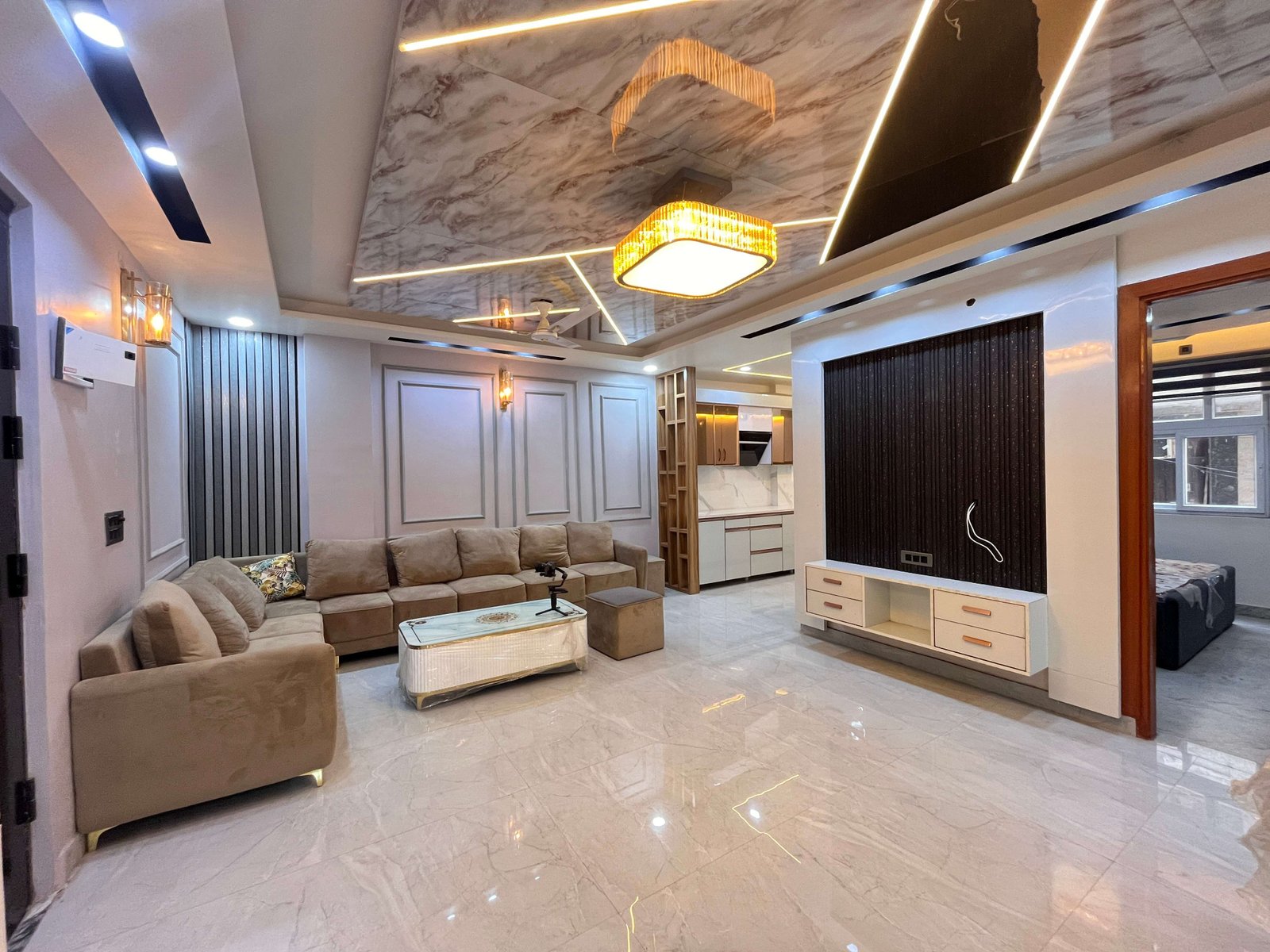 4 BHK Flat in Dwarka Mor | 4 BHK Freehold Property in Uttam Nagar | M-Sanvi Real Estate