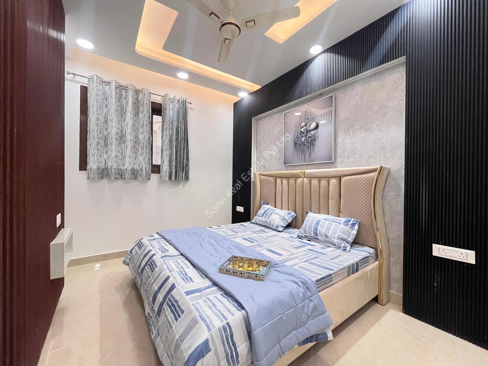 L Type Corner 4 BHK Flat in Dwarka Mor | 2 Side Open 4 BHK Property in Uttam Nagar | M-Sanvi Real Estate