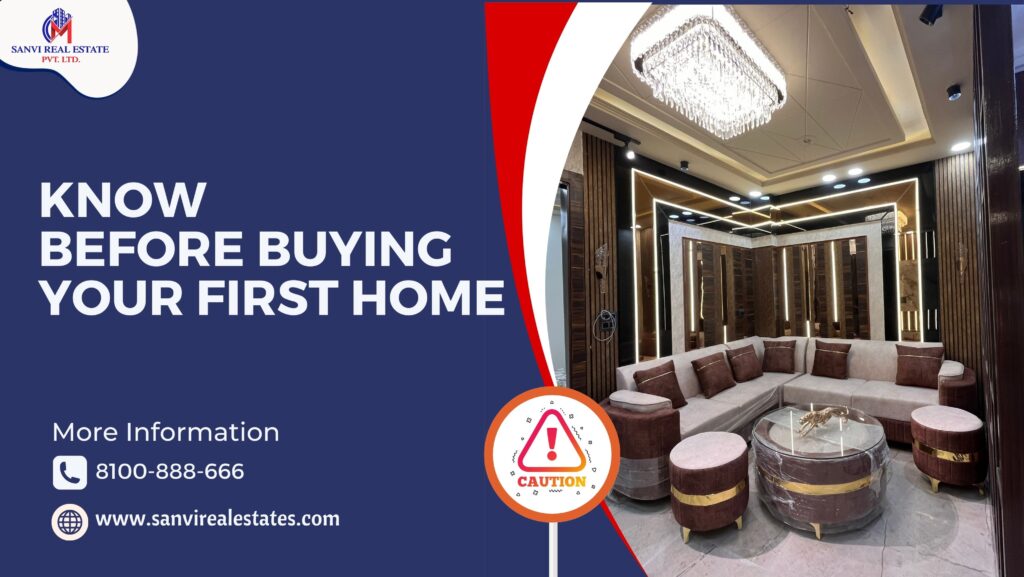 Know Before Buying Your First Home Several key factors that can affect Your Purchase.