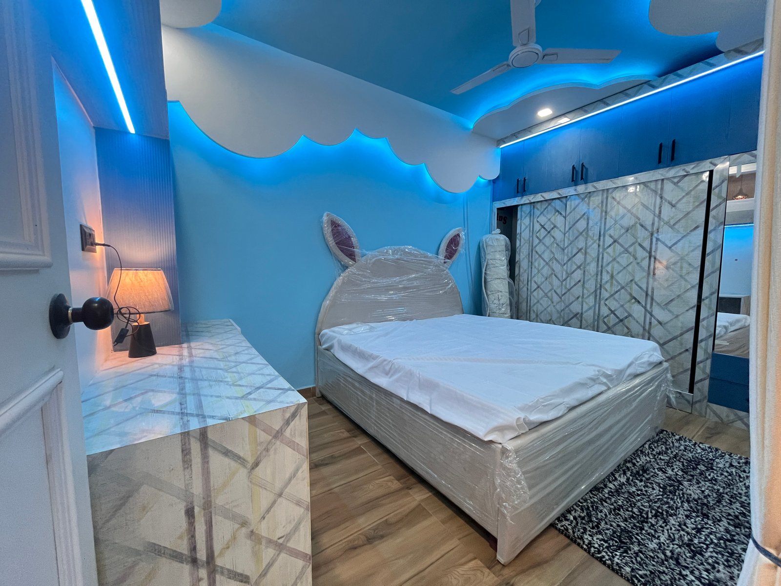 Low Cost 3 BHK Apartment in Dwarka Mor, Delhi | Affordable 3 BHK Flat in Delhi