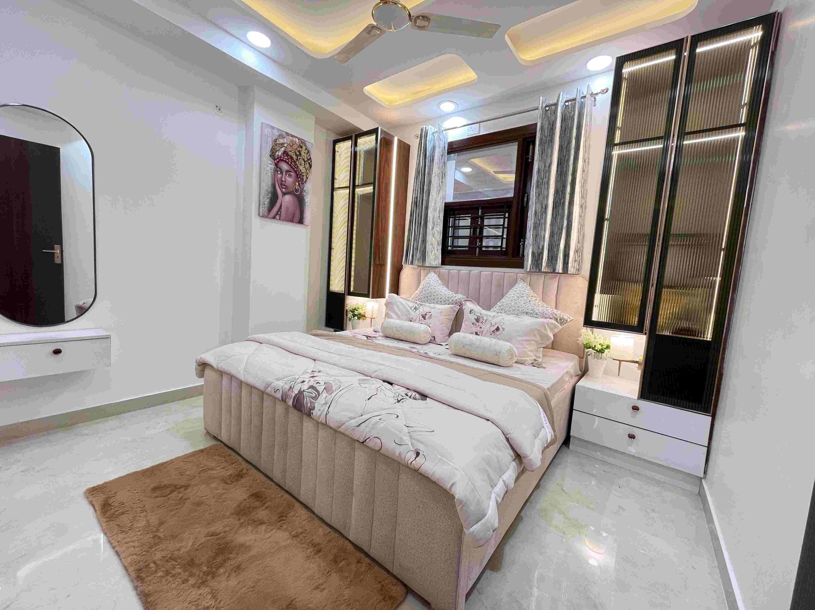4 BHK Luxurious Flat in Uttam Nagar | Spacious Ventilated 4 BHK Flat