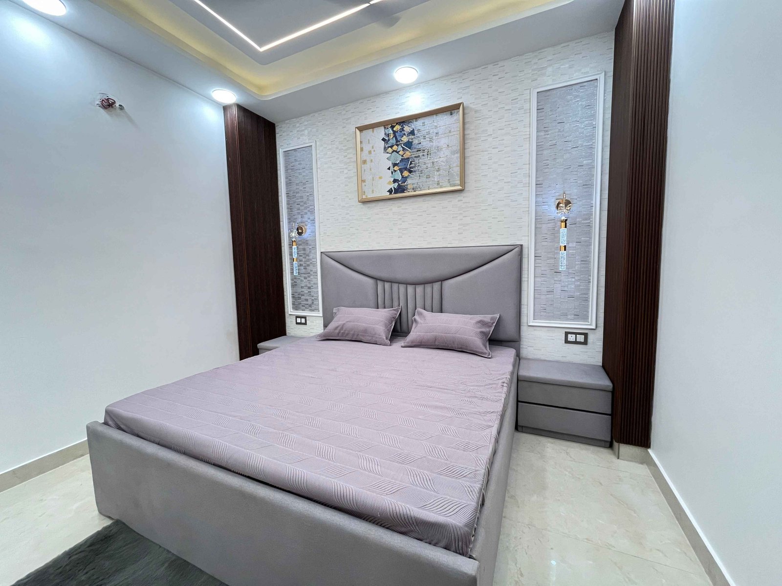 Society में 3BHK Flat Waiting Area & Kids Room के साथ | 3 BHK flat in Dwarka Mor