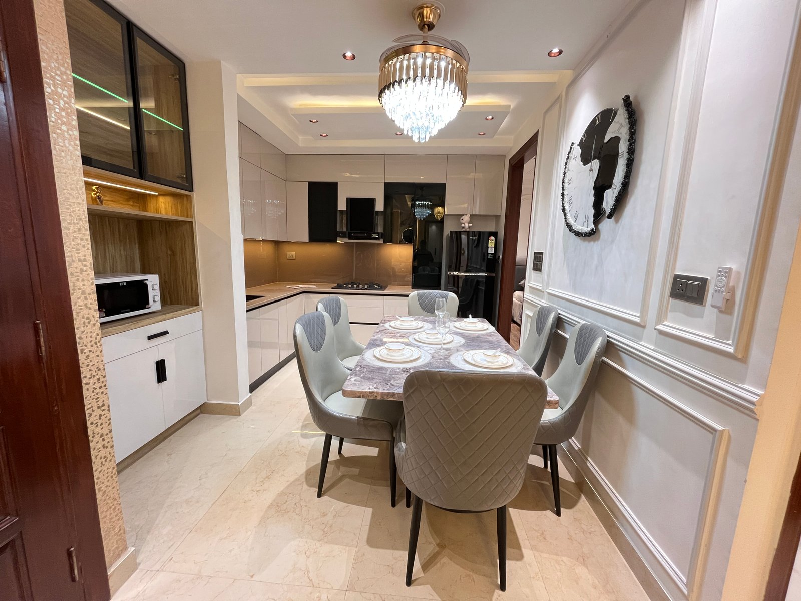 3 BHK Flat with Terrace Garden, Party Zone & Kids Play Area – Dwarka Mor Flats for Sale