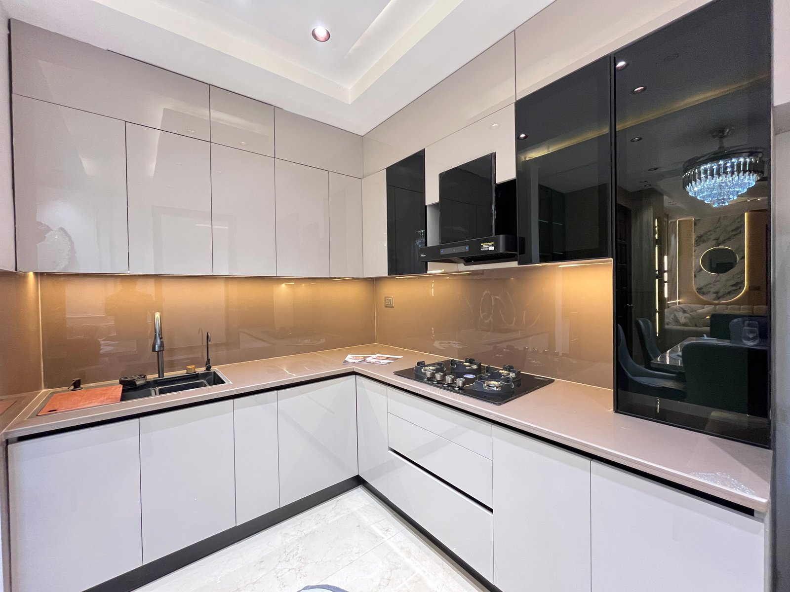 3 BHK Flat with Terrace Garden, Party Zone & Kids Play Area – Dwarka Mor Flats for Sale