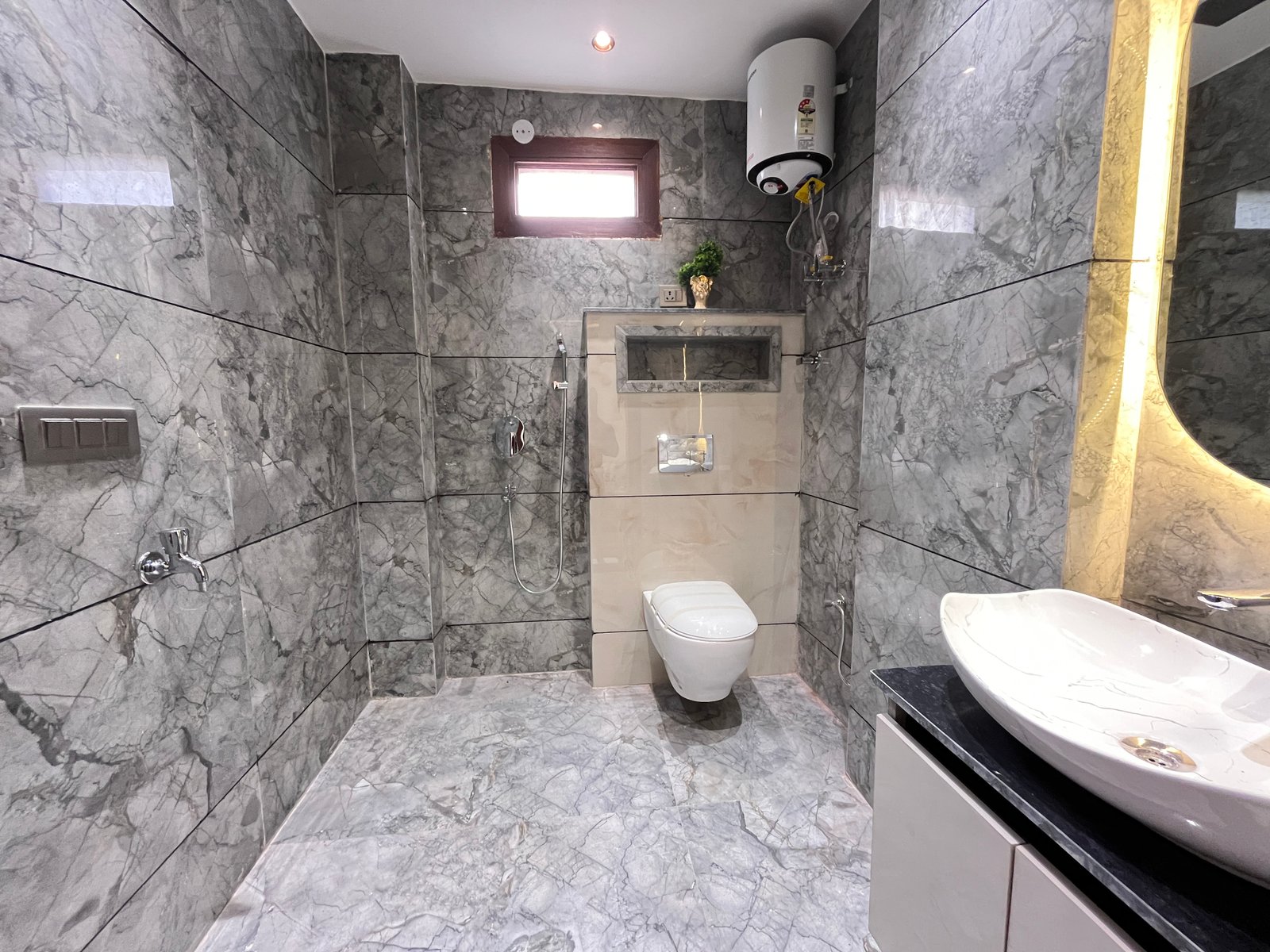 3 BHK Flat with Terrace Garden, Party Zone & Kids Play Area – Dwarka Mor Flats for Sale