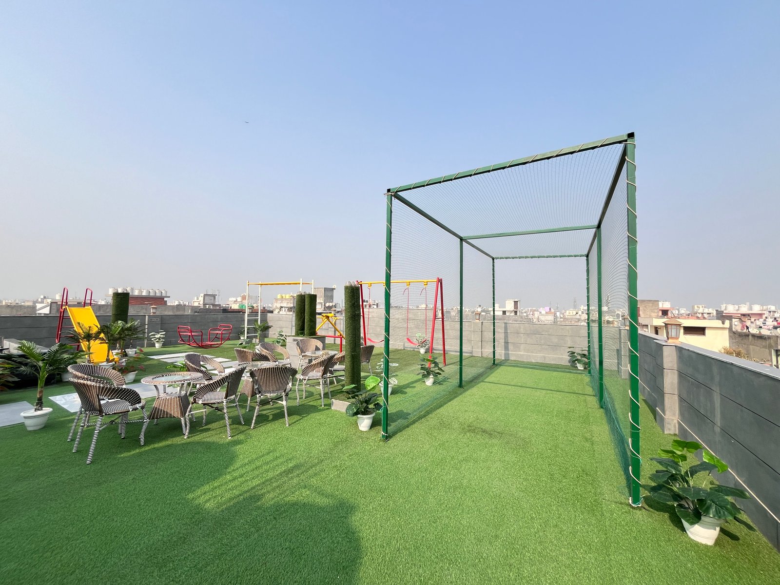 3 BHK Flat with Terrace Garden, Party Zone & Kids Play Area – Dwarka Mor Flats for Sale