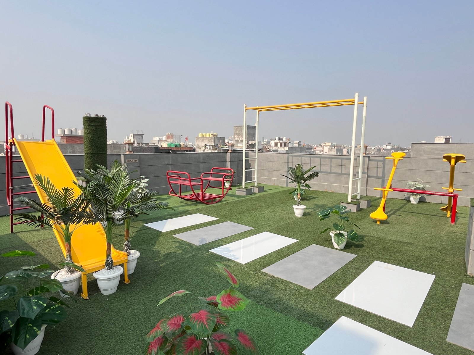 3 BHK Flat with Terrace Garden, Party Zone & Kids Play Area – Dwarka Mor Flats for Sale