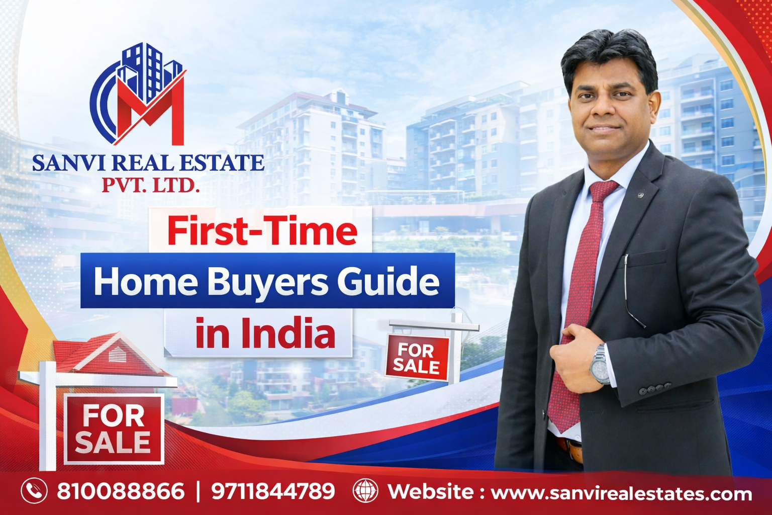 First-Time Home Buyers Guide in India