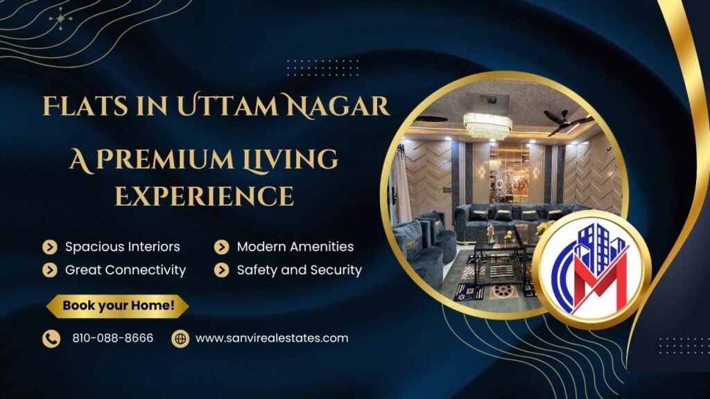 Flats in Uttam Nagar A Premium Living Experience