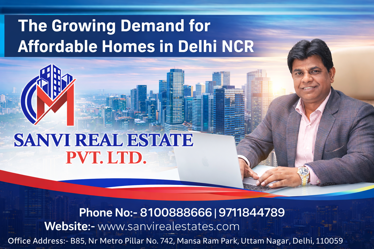 The Growing Demand for Affordable Home in Delhi NCR