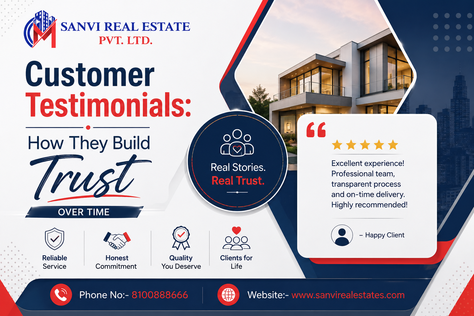 Customer Testimonials: How They Build Trust Over Time