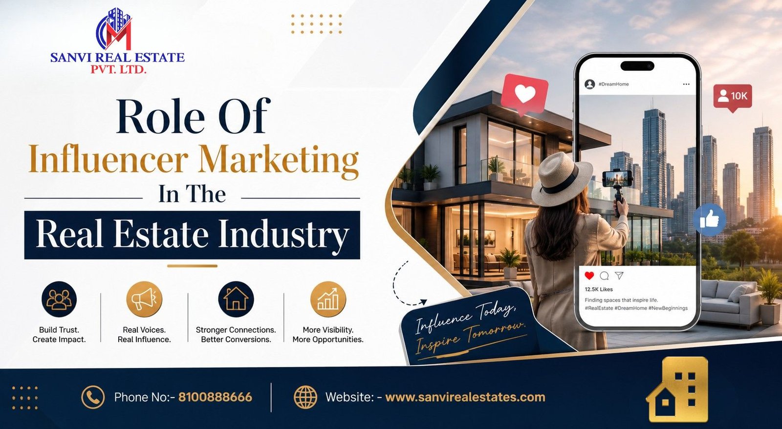 Role Of Influencer Marketing In The Real Estate Industry