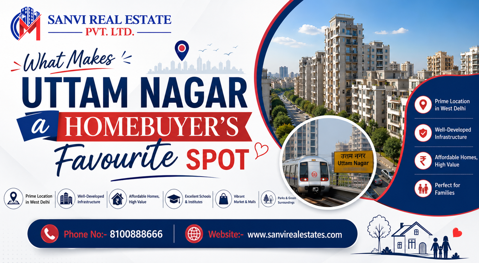 What Makes Uttam Nagar a Homebuyer’s Favourite Spot