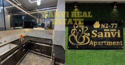 3 BHK L-Type Corner Fully Furnished Flat | Sanvi Real Estate