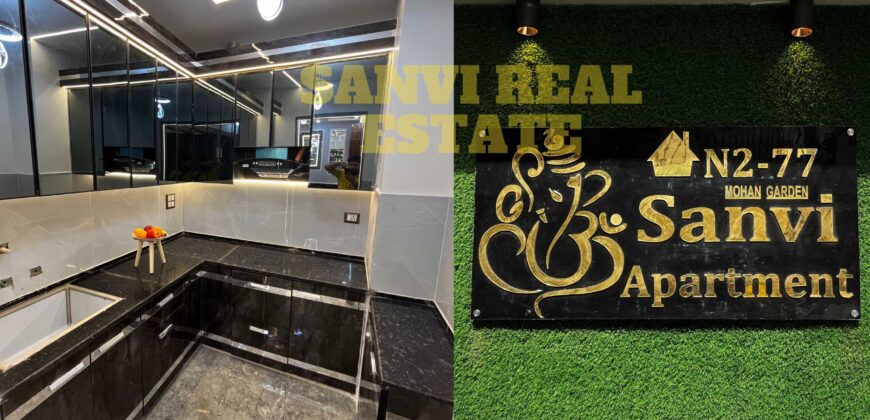 3 BHK L-Type Corner Fully Furnished Flat | Sanvi Real Estate