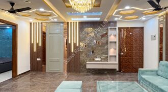 3 BHK Corner Flat in Uttam Nagar | L-Type Fully Furnished Flat